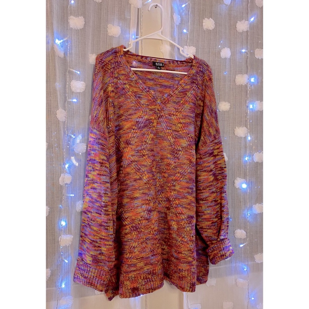 Multi-Color Sweater